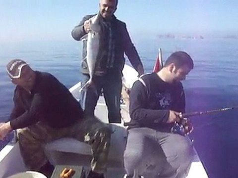 ANTALYA BALIK AVI TURUNDA JIGGING YONTEMIYLE AKYA AVI - adrasanbalik.com