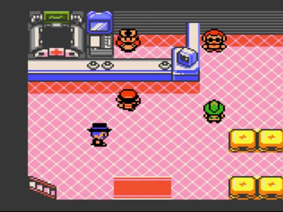 pokemon or 08.1 " les pierre elementaire"