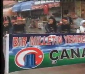 Özel Anafen İ.Ö.O. Çanakkale Destanı Yürüyüşü