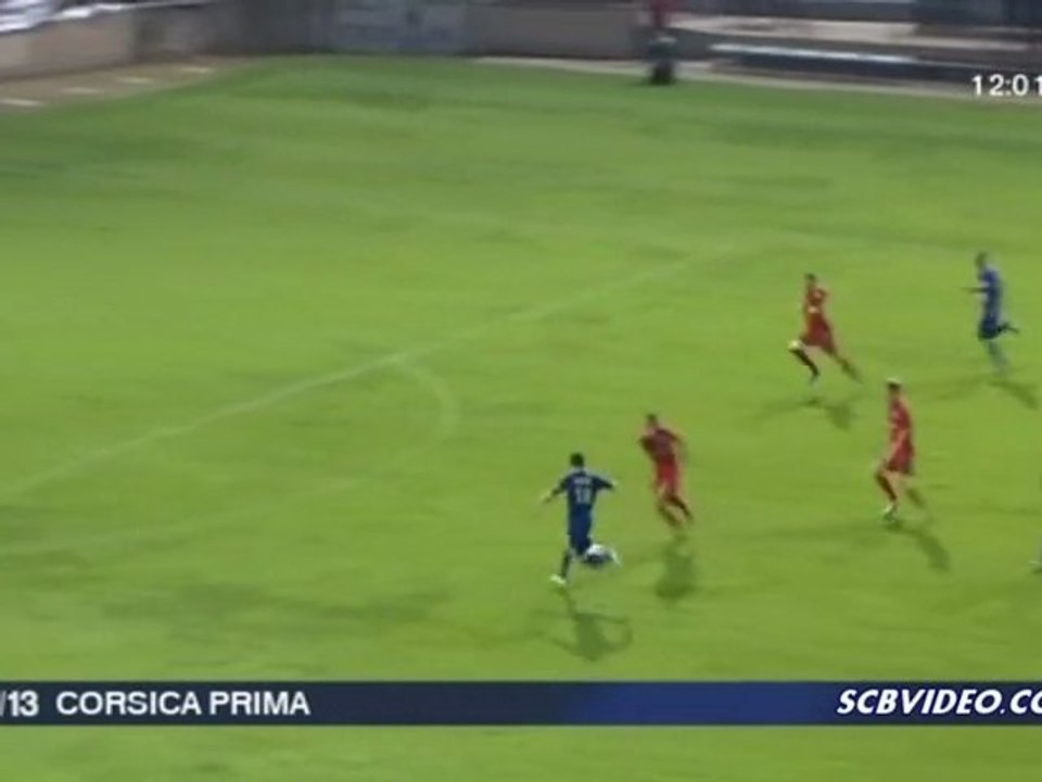 Bastia - Paris FC  2010-2011