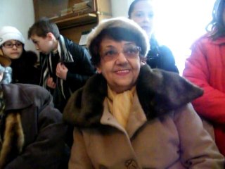 La muzeul G.Toparceanu