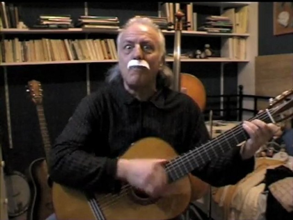 Brassens "la route des 4 chansons"