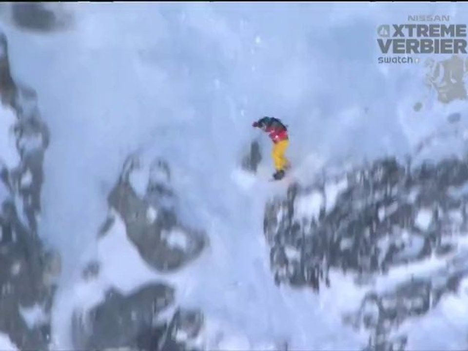 Xavier De Le Rue - Winner Snowboard Xtreme Verbier