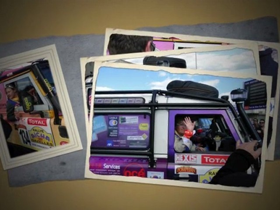 AGDE - 2011 - Rallye des Gazelles 2011 : Trois équipages d'agathoises sont dans la course