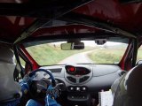 Pierre-Alexandre PERRIN / G. LE POEC -  Rallye du Touquet ES1 - Twingo R1