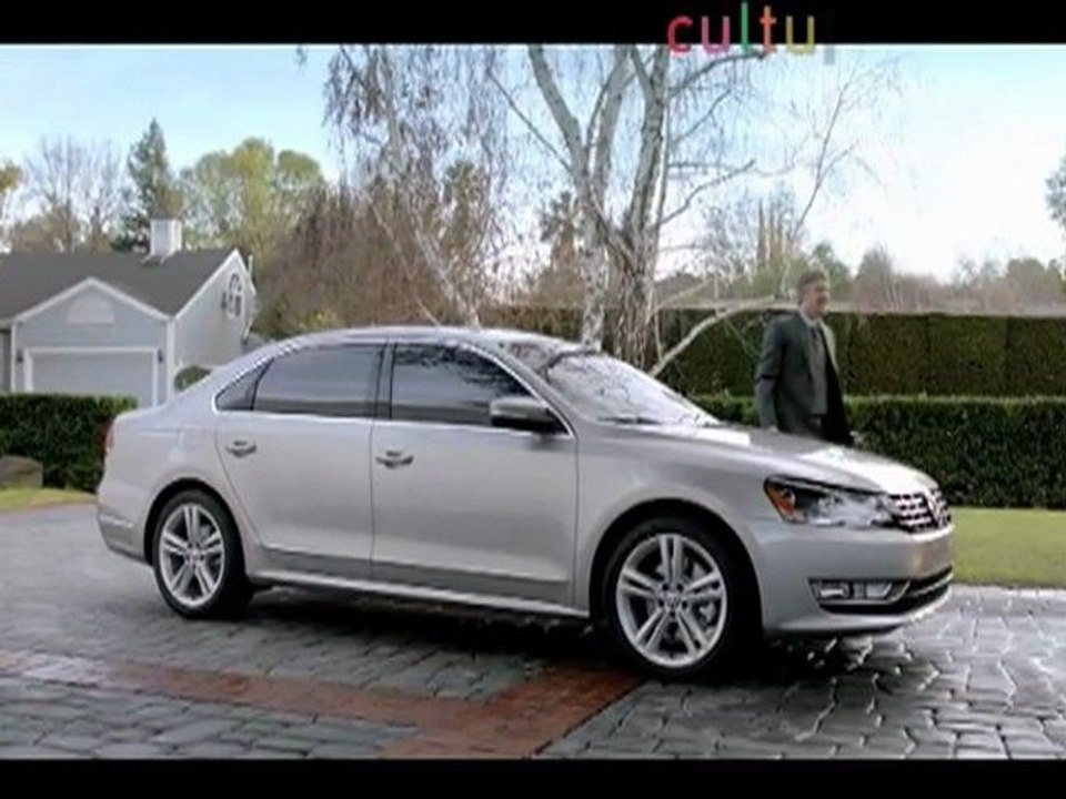 Mini Darth Vader has the Force /  Volkswagen