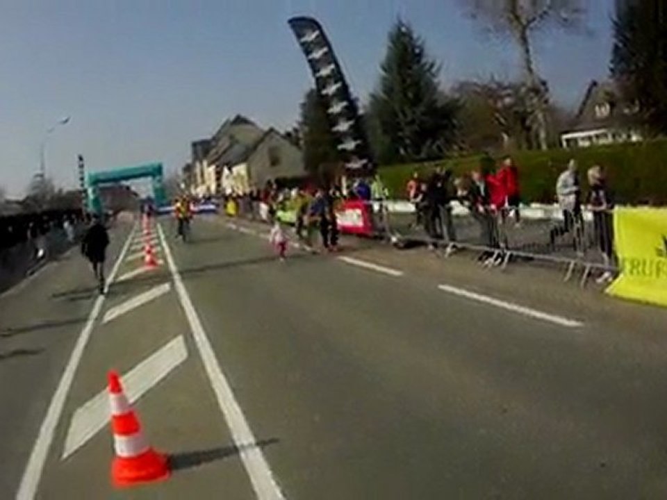 départ course petits-école d'athlé2011