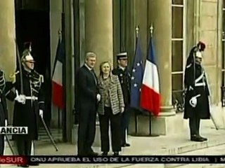 EE.UU., Europa y Liga Árabe discuten tema Libia