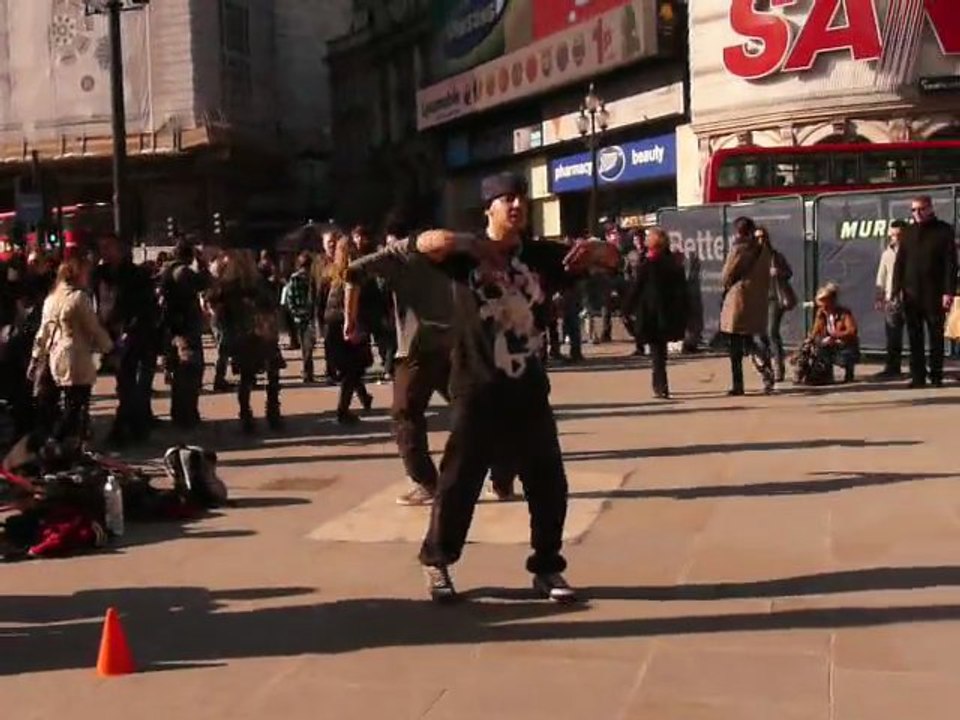 hip hop sur piccadilly circus part 1