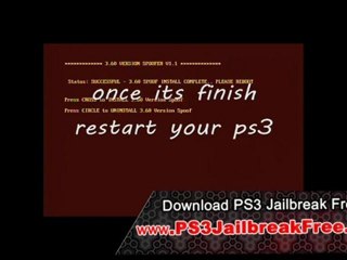 UPDATING TO 3.60 FIRMWARE FOR PS3, JAILBREAK 3.60 CONFIRMED