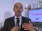 Cantonales: Harlem Désir