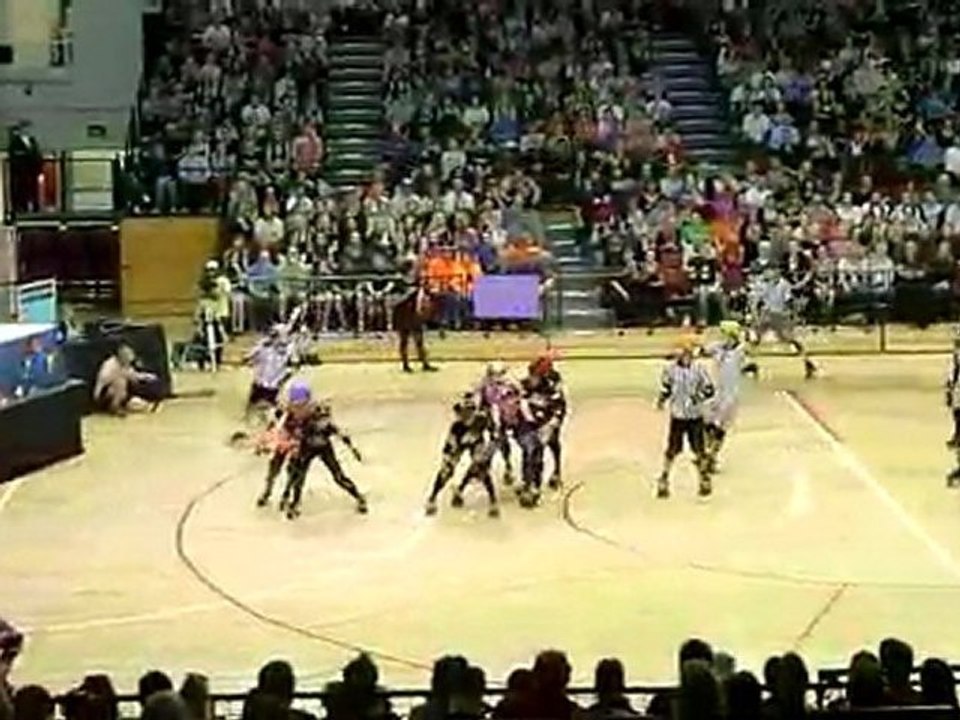 Roller Derby Wellington vs Sydney