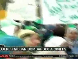 Manifestaciones en Libia contra decisión de ONU