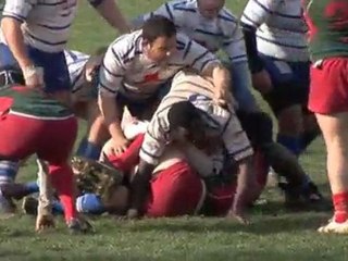 Le RCA domine St Denis