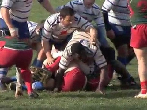 Le RCA domine St Denis