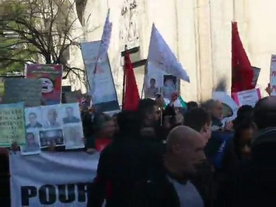 MANIFESTATION 20 MARS 2011 Trocadéro 2-4