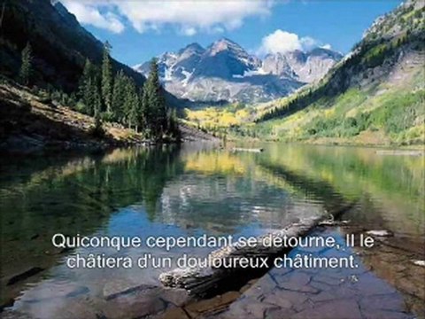 Sourate 48 La victoire eclatante (Al Fath)