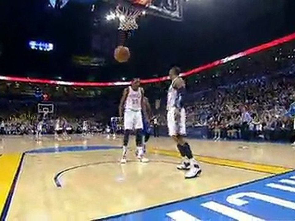 Russell Westbrook's Cocked Back Dunk