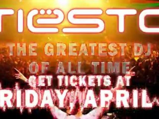 Tiesto live in Milwaukee concert commercial 2011 by Tim Burt Media