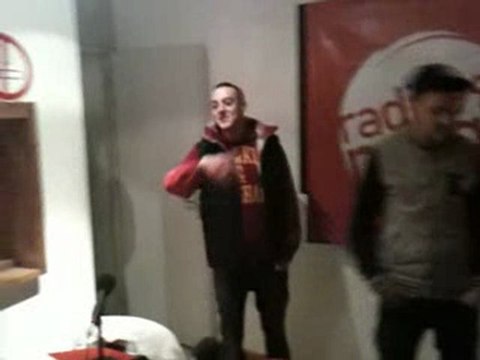 LASQUADRA en direct de La Fine Ekipe Radio Méga Valence 99.2 !!! KIFF!!!