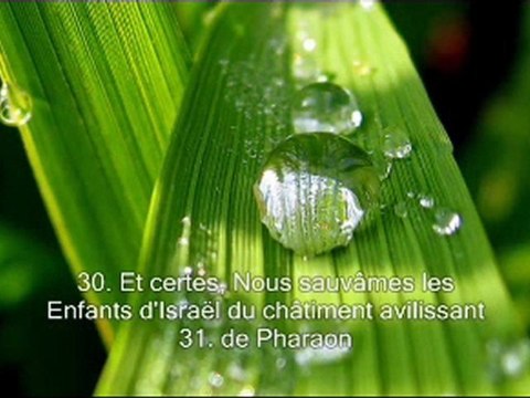 Sourate 44 la fume (Ad Dukhan)