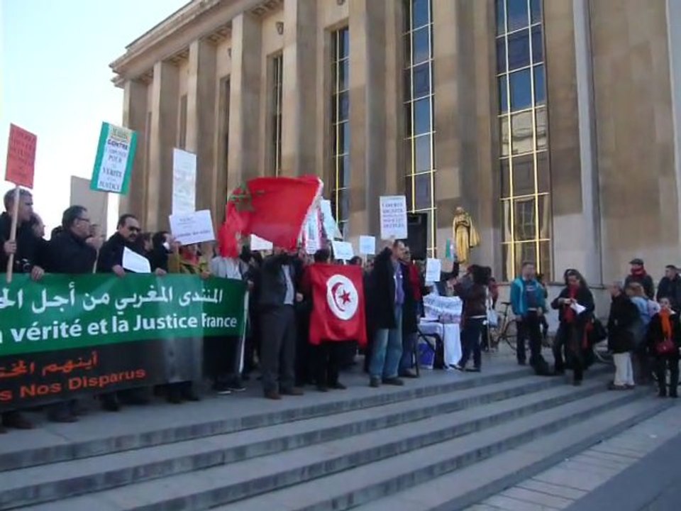 MANIFESTATION 20 MARS 2011 Trocadéro 3-4