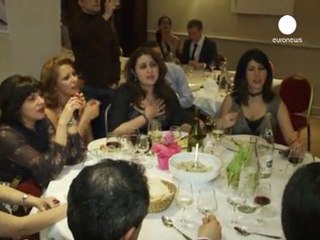 İranlılar, Nevruz'u Lyon'da kutladı