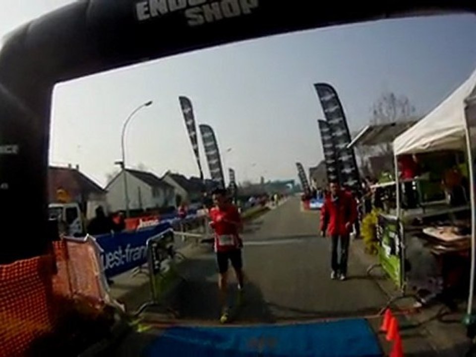 arrivée 3è minime_henri Menard