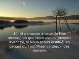 Sourate 43 L'ornement (Azzukhruf)