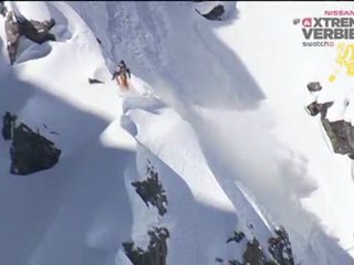 Anne-Flore Marxer - Winner Snowboarder at Xtreme Verbier