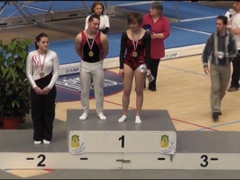 Lucas - Trampoline FAMECK - Open de zone EST du 20 03 2011