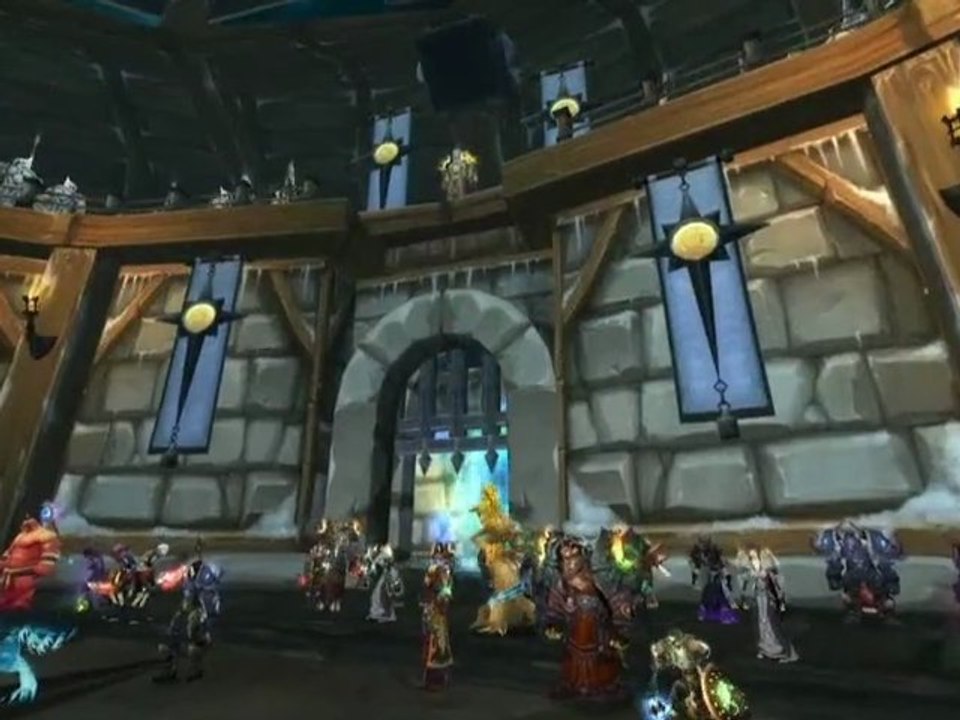 Trailer NeoWoW Serveur Blizzlike WOTLK 3.3.5