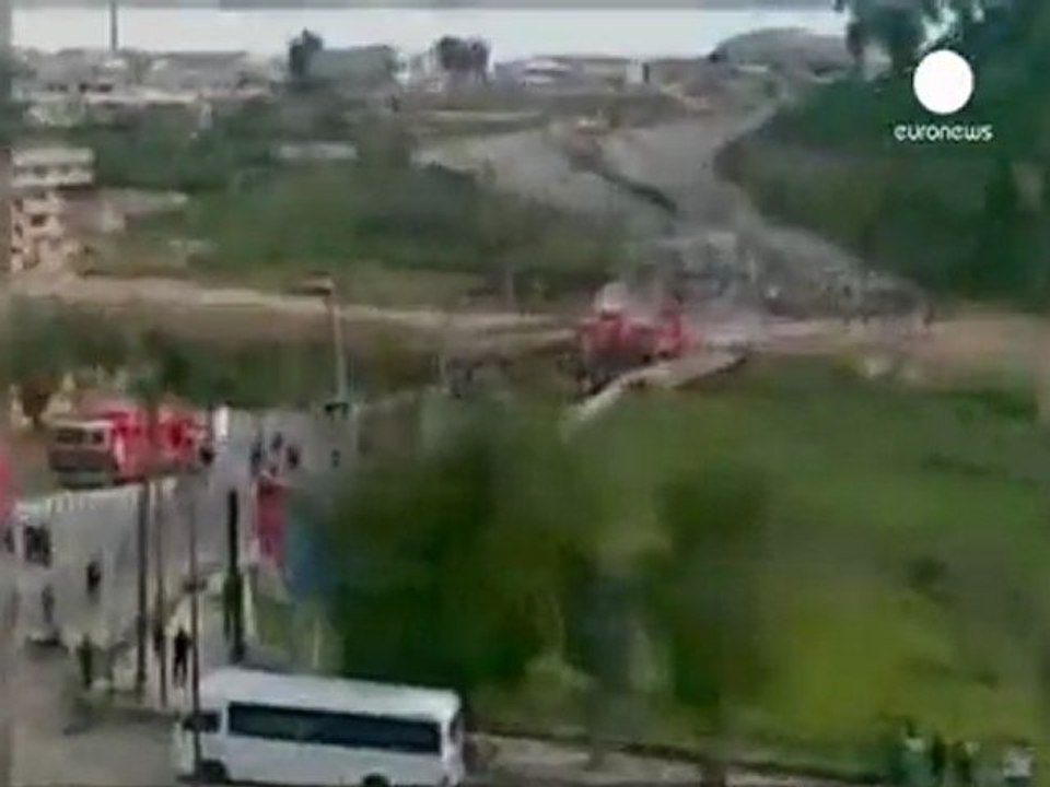 Third day of protests in Syria