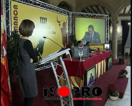 Premios taurinos en Salamanca