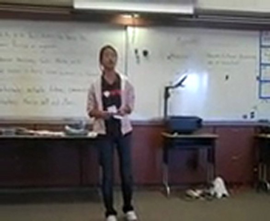 speech