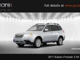 2011 Subaru Forester 2.5X Premium review