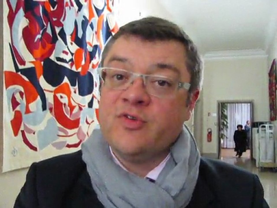 Cantonales 1er tour Beauvais Nord Est Benoît Thierry (Ecologie)