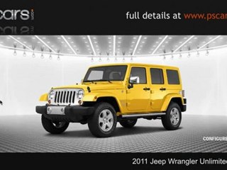2011 Jeep Wrangler Unlimited Sahara review