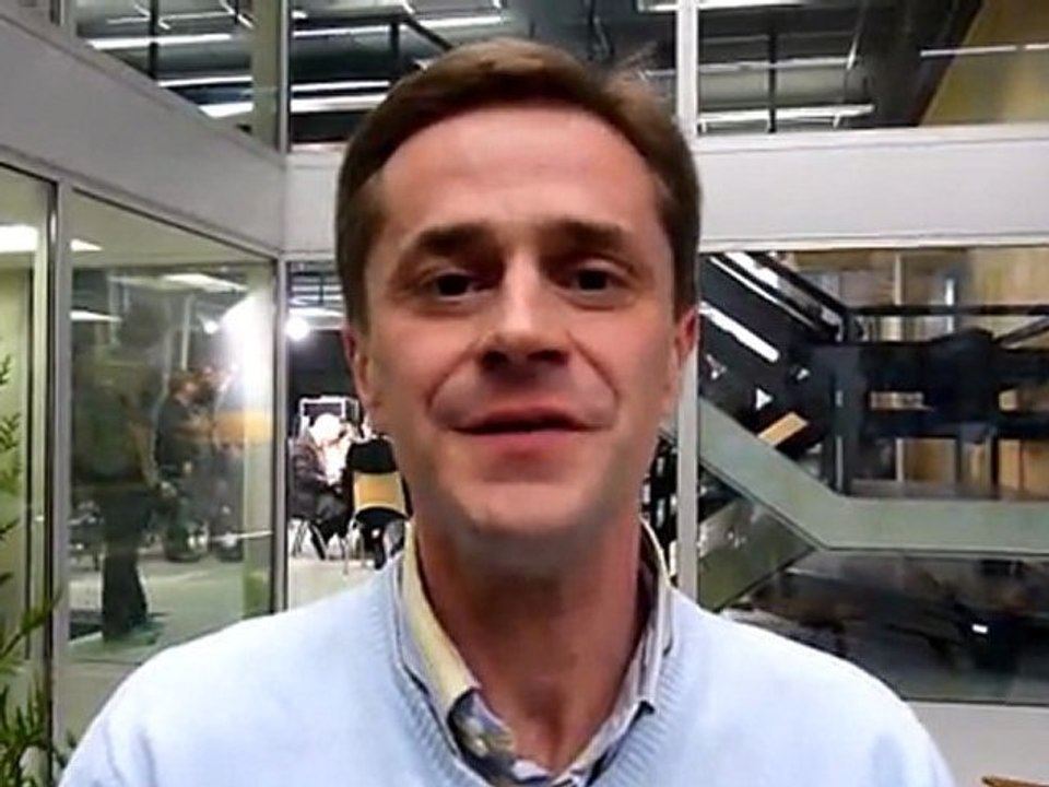 Réaction de Jean Manuel Cousin, candidat UMP battu à Coutances