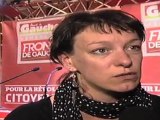 Corinne Morel-Darleux : Soirée électorale cantonales