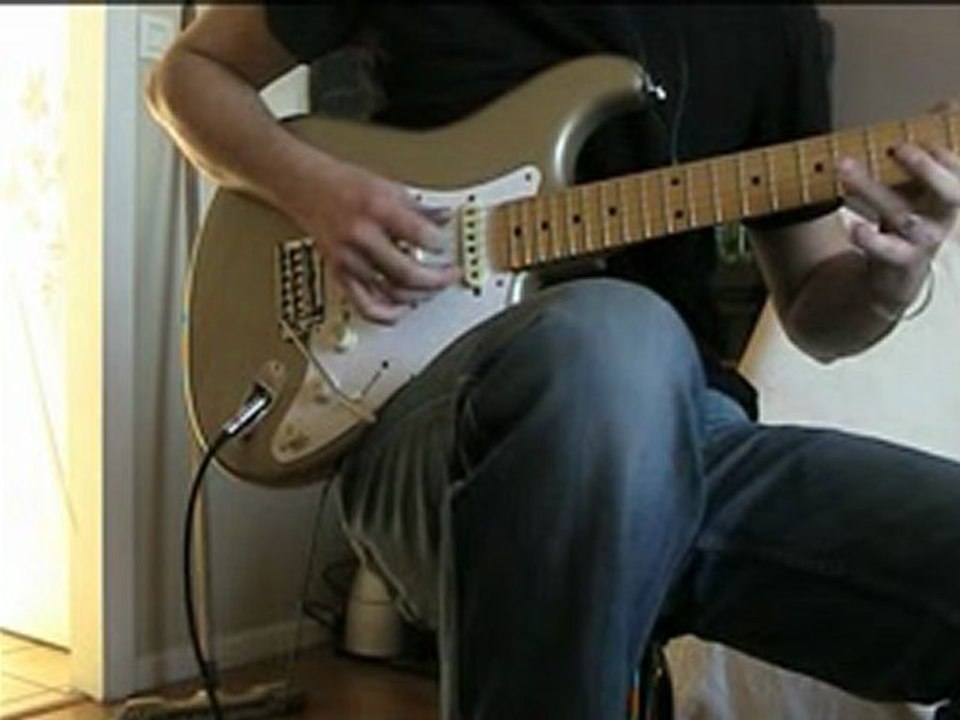 Pink floyd - Comfortably numb solo 2 cover