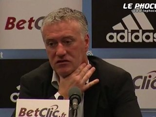 Deschamps : "Les plus performants en 2011"