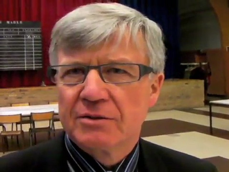 Canton de Marle : Yves Daudigny réélu, forte montée du FN