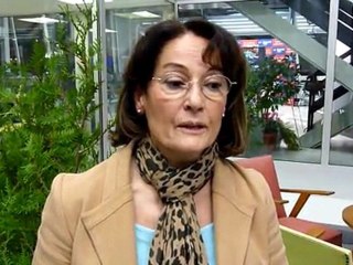 Anne Marie Cousin, maire de Torigni-sur-Vire