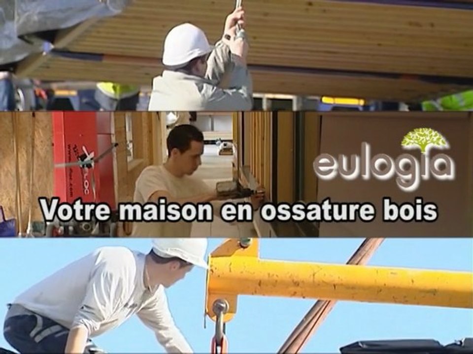 Eulogia, maisons écologiques en ossature bois
