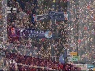 Benoit XVI prie pour le Japon