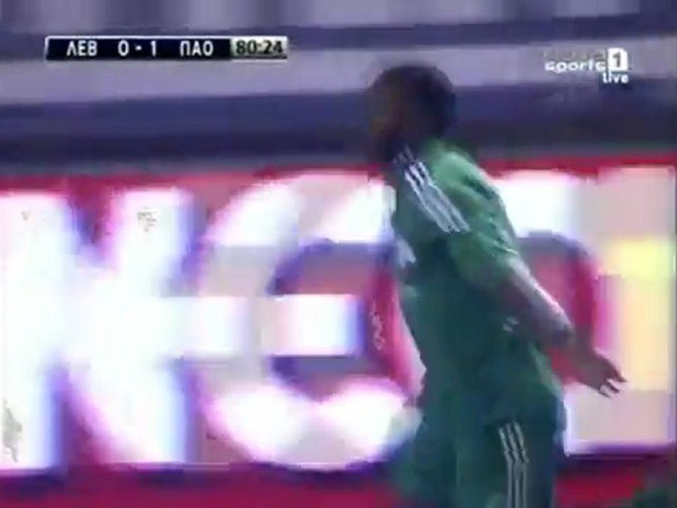 Cisse Goals At Panathinaikos 2009-10 (PART 1)2
