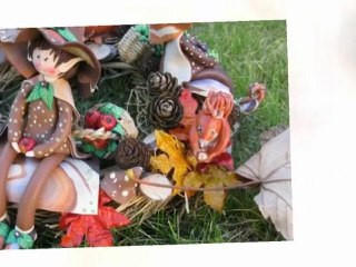 P'tits lutins fées et cie, les 4 saisons