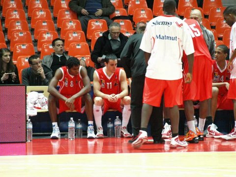 Cholet contre STB Le Havre Espoirs et Pro A 19 mars 2011