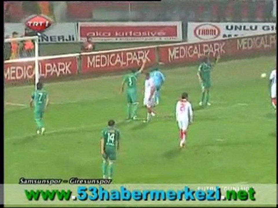 Samsunspor: 1 - Giresunspor: 0